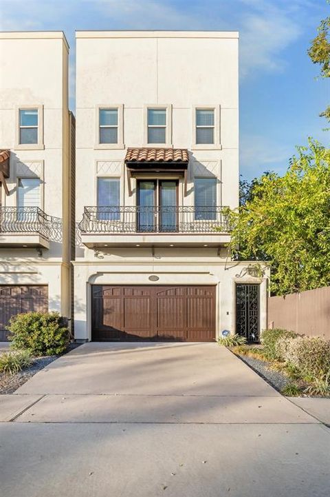 A home in Houston