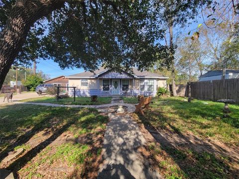 A home in Conroe