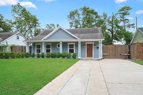 A home in Houston