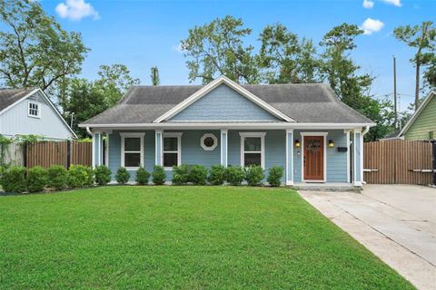 A home in Houston