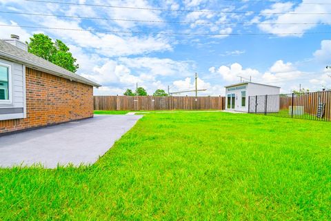 A home in Houston