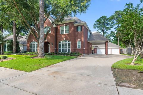 A home in Houston