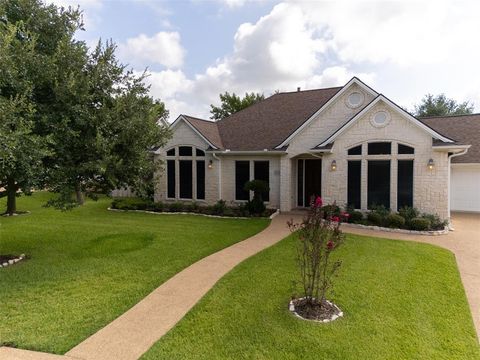 Photo of 827 Pine Valley Drive, College Station, TX 77845 (MLS # 39712020)