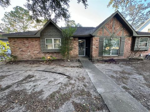 A home in Houston