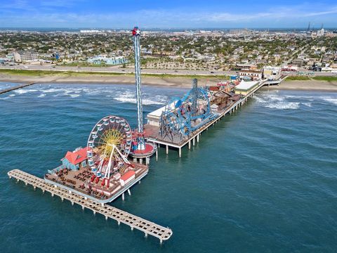 A home in Galveston