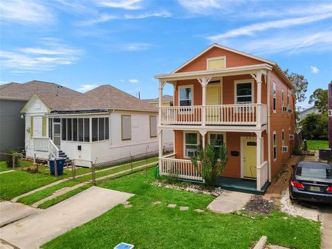 A home in Galveston