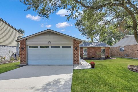 A home in The Woodlands