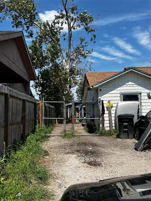 A home in Houston