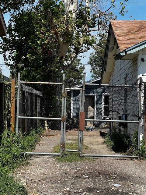 A home in Houston