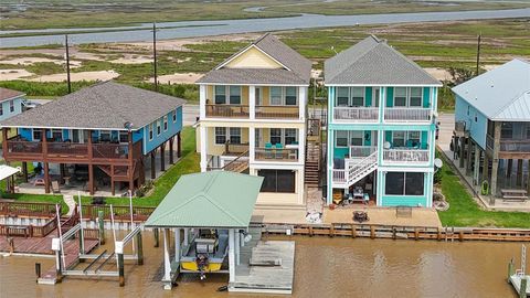 A home in Matagorda