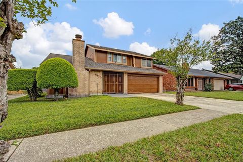 A home in Houston