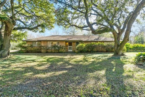 A home in Houston