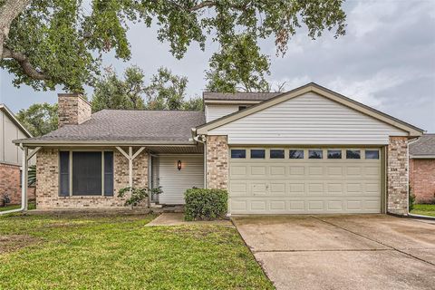 A home in Houston