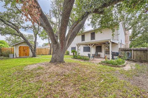 A home in Houston