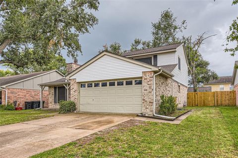 A home in Houston