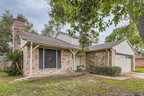 A home in Houston