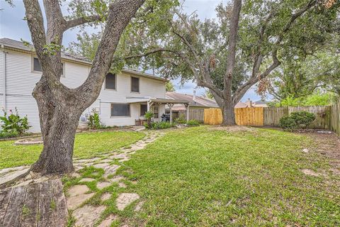 A home in Houston