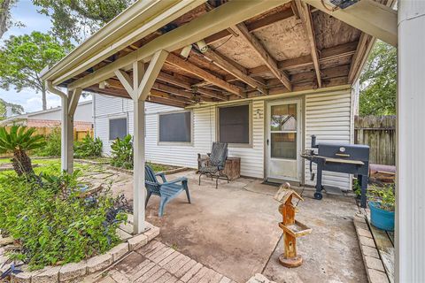 A home in Houston