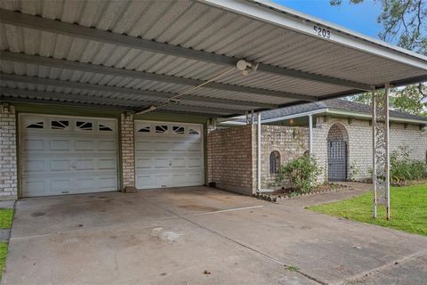 A home in Houston