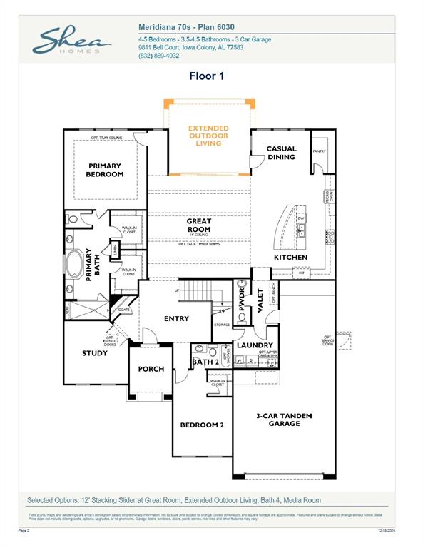 8918 Sierra Nevada Drive, Manvel, Texas image 2