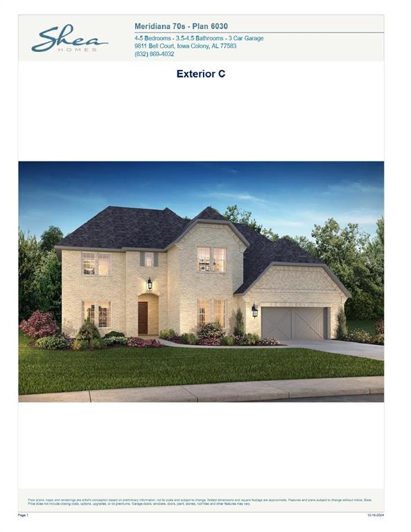 8918 Sierra Nevada Drive, Manvel, Texas image 1
