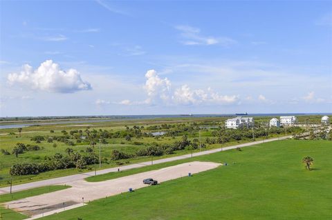 A home in Galveston