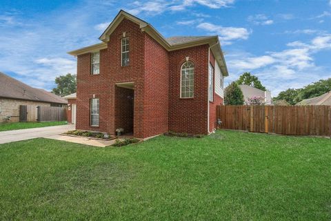 A home in Katy