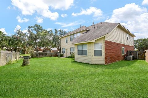 A home in Missouri City