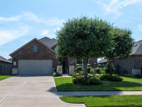 A home in Katy