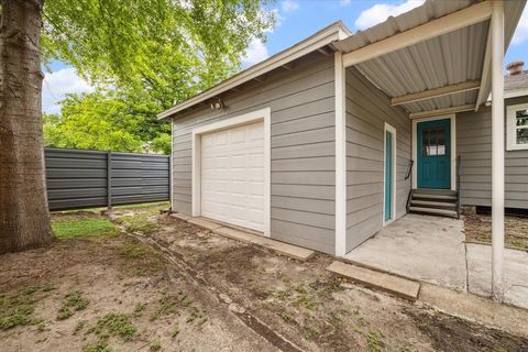 A home in Houston