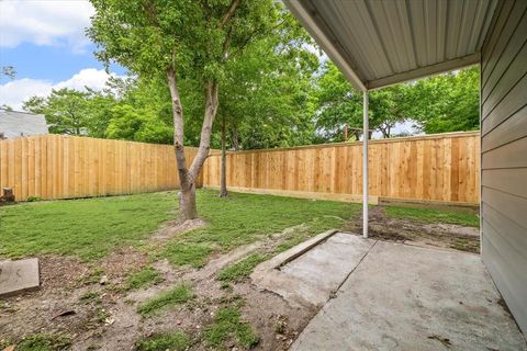 A home in Houston