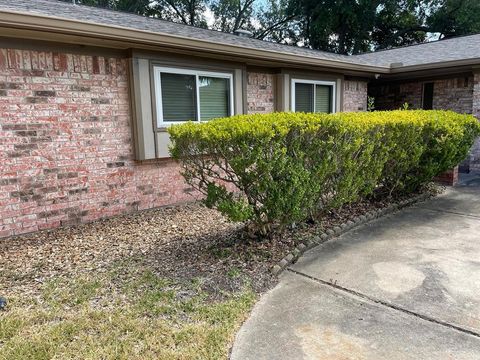 A home in Houston