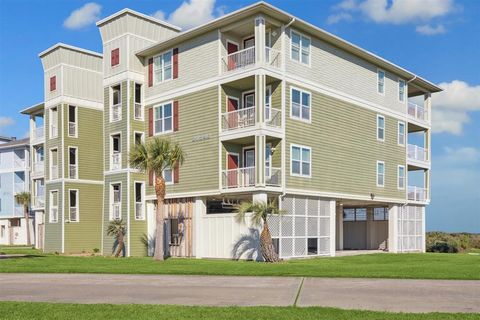 A home in Galveston