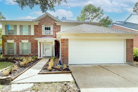 A home in Houston