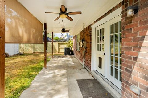 A home in Houston