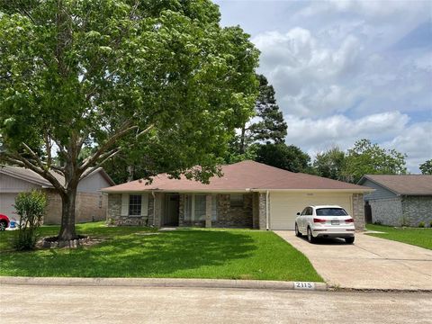 2115 Pincher Creek Drive Spring TX 77386