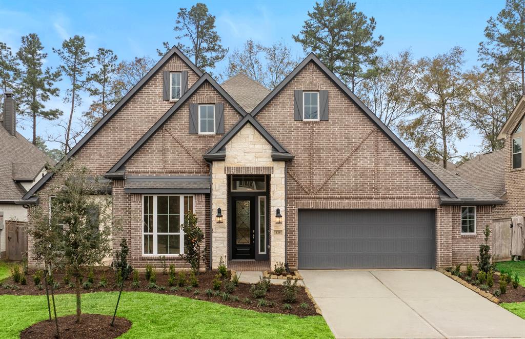 339 Calmato Woods Way, Willis, Texas image 1