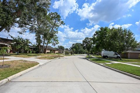 A home in Houston