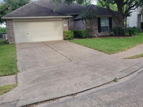 A home in Houston