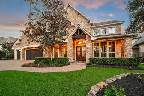 A home in The Woodlands