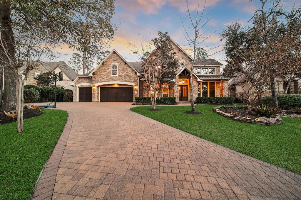 14 Player Pines Court, The Woodlands, Texas image 1