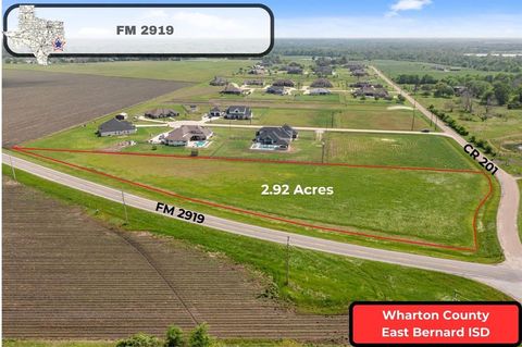 Photo of 0 Fm 2919, East Bernard, TX 77435 (MLS # 3876472)