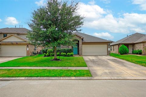 A home in Katy