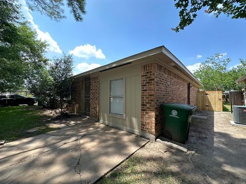 A home in Houston