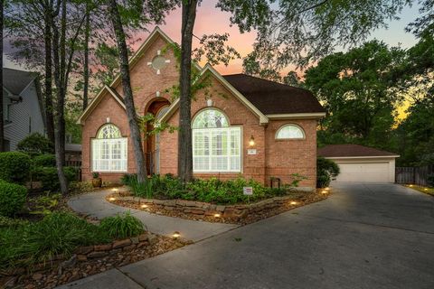 A home in The Woodlands