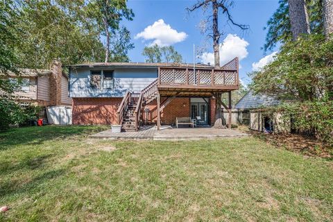 A home in Houston