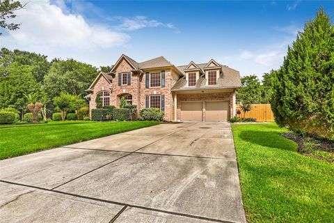 A home in Kingwood