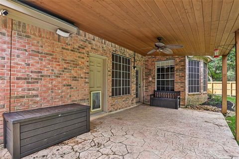 A home in Kingwood