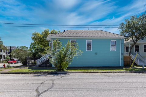 A home in Galveston