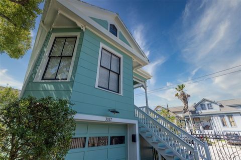 A home in Galveston